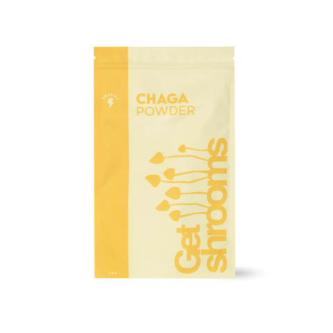 chaga mushroom powder extract getshrooms