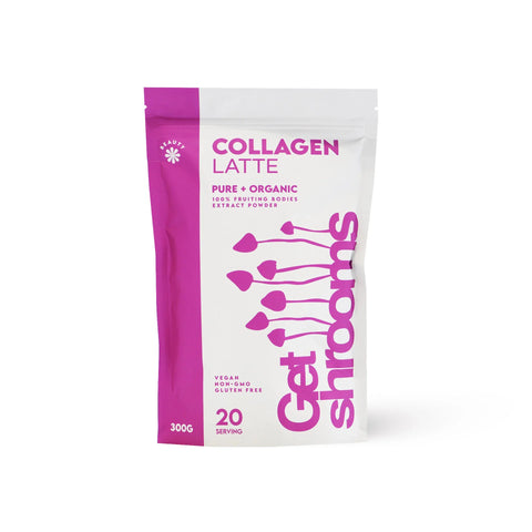 Collagen Latte Mushroom Extract (30% beta-glucan)