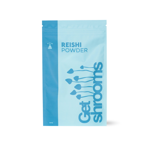 reishi mushroom powder extract getshrooms