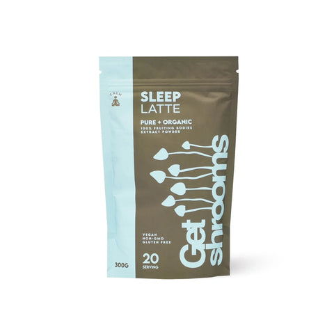 Sleep Latte Mushroom Extract (30% beta-glucan)