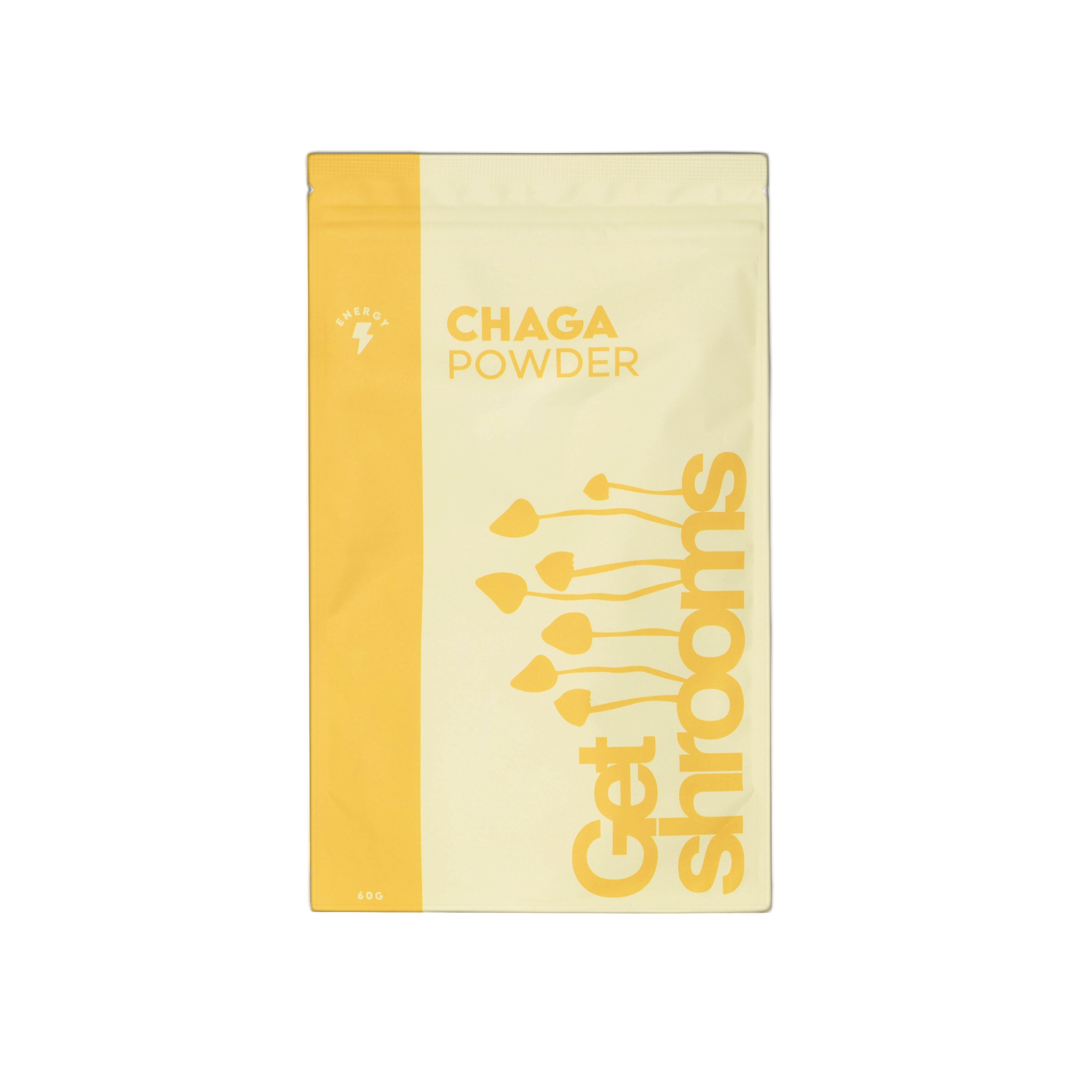 Chaga Mushroom Powder (30% beta-glucan)