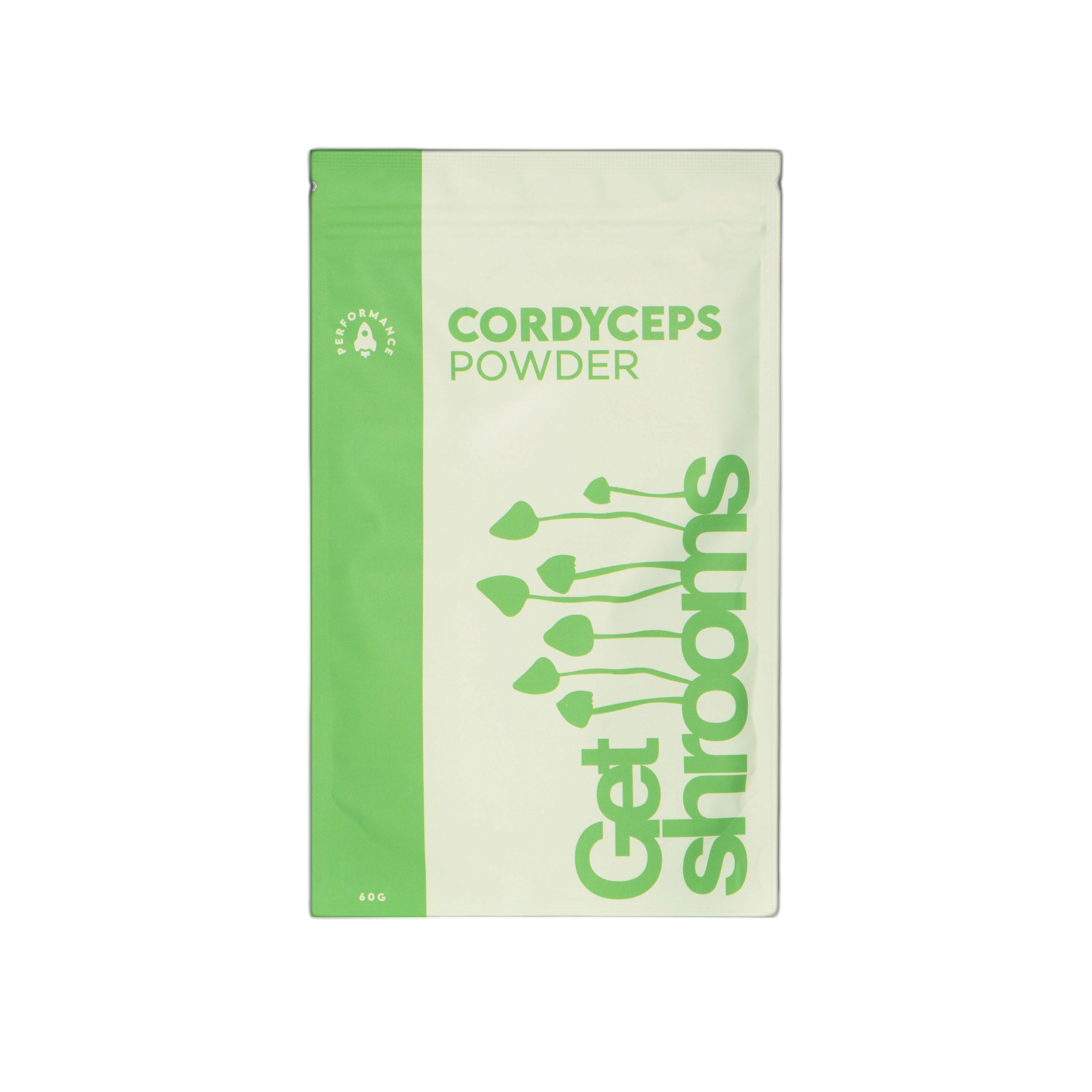 Cordyceps Mushroom Powder (30% beta-glucan)