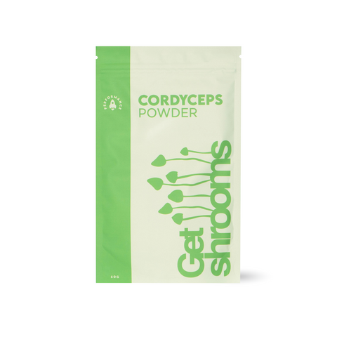 cordyceps mushroom extract powder getshrooms