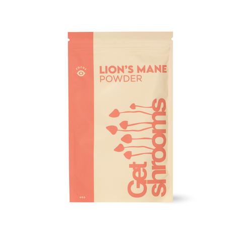 lions mane mushroom powder extract getshrooms