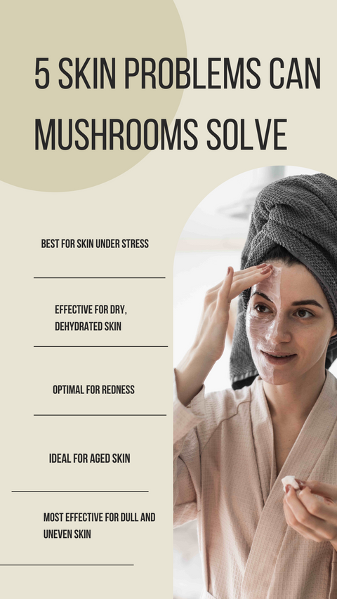 Unbelievable Skin-Boosting Secrets of Mushroom Powder