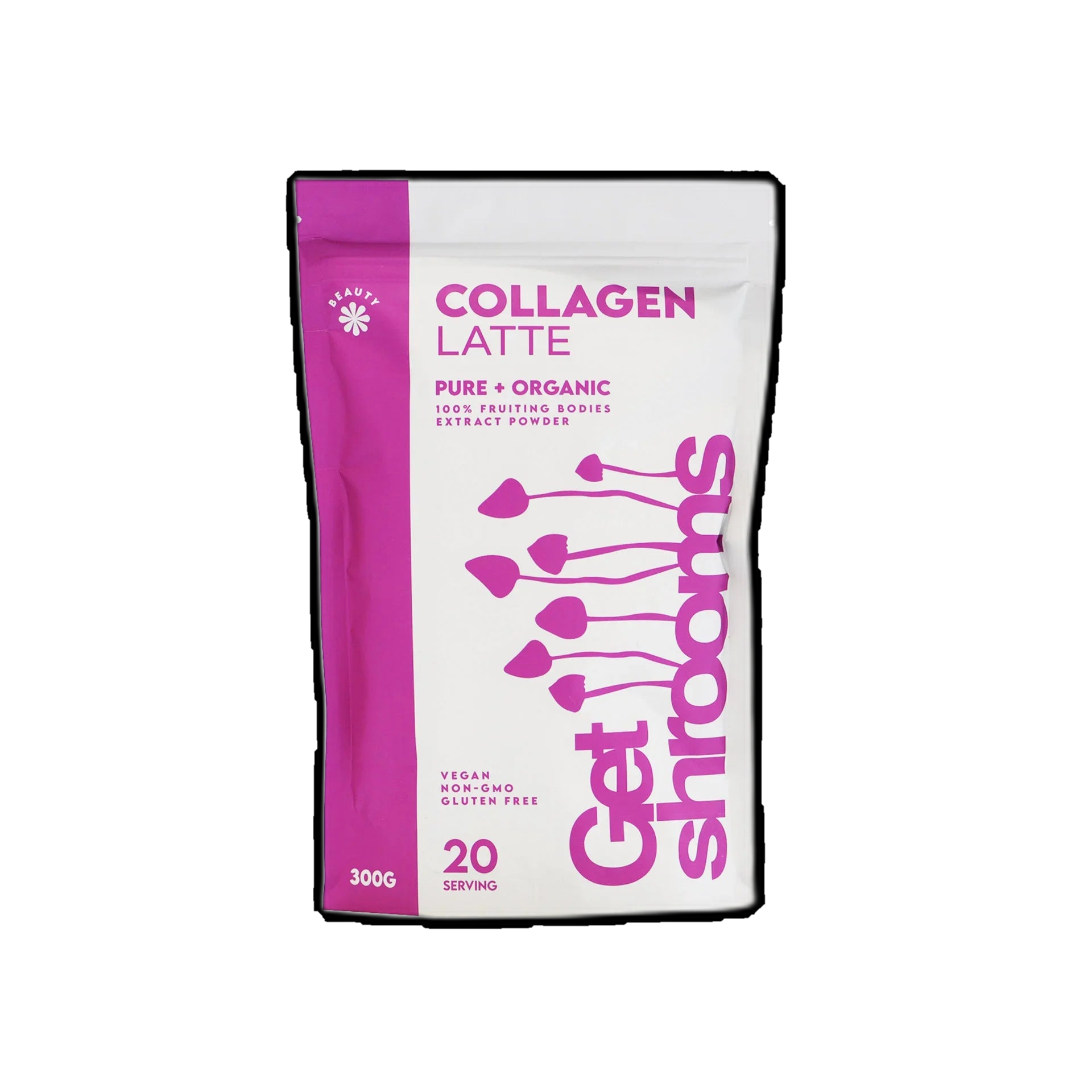 Collagen Latte Mushroom Extract (30% beta-glucan)