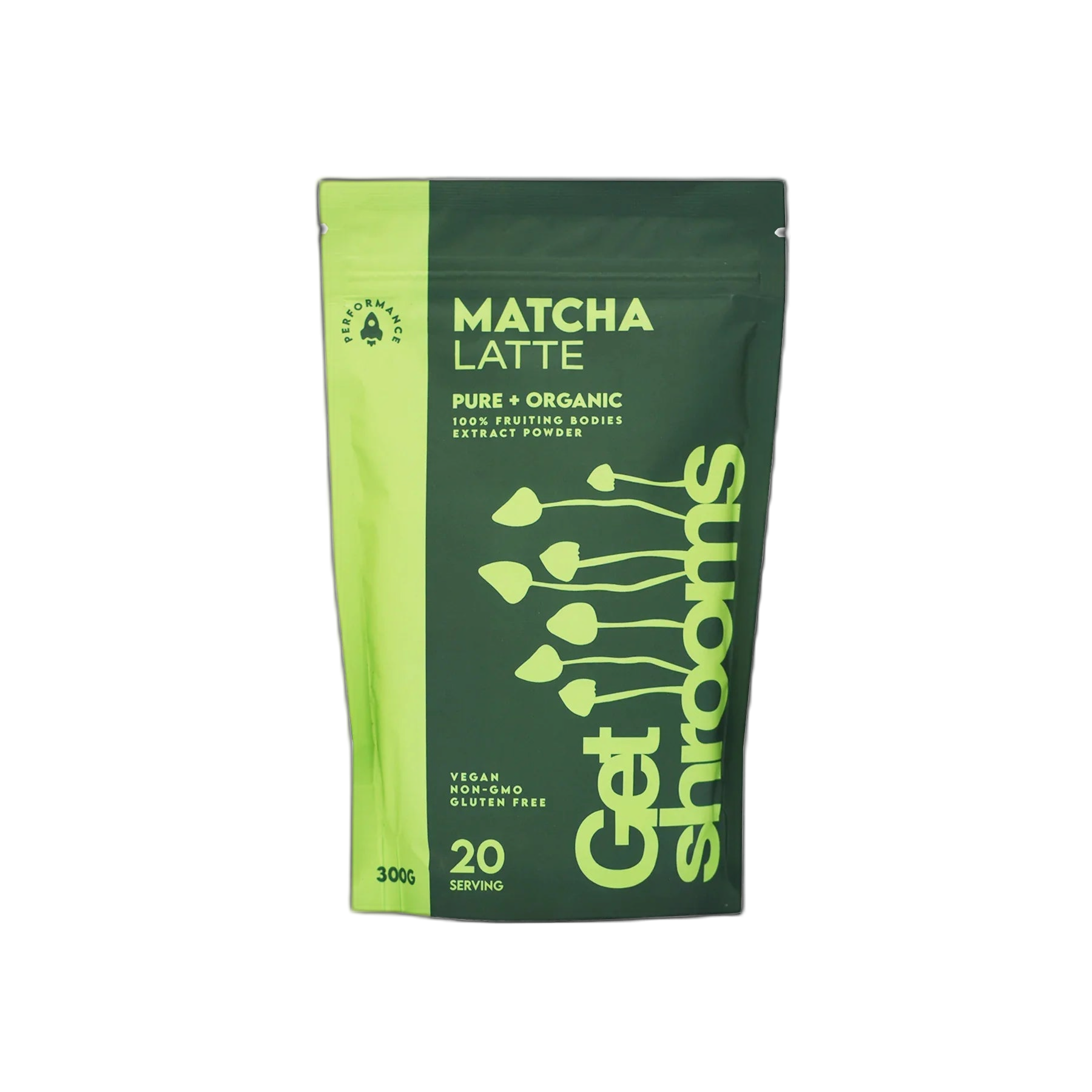 Matcha Latte Mushroom Extract (30% beta-glucan)