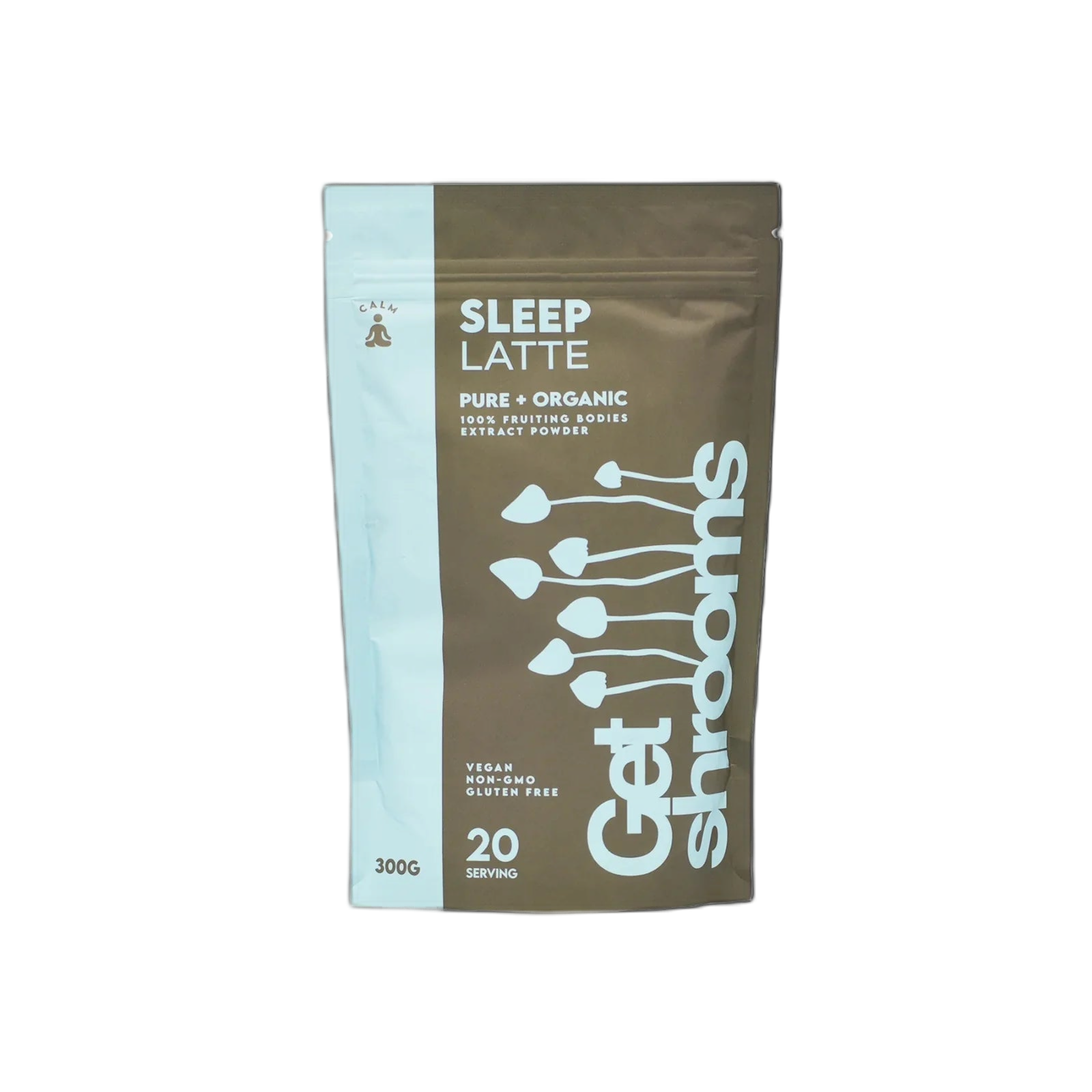 Sleep Latte Mushroom Extract (30% beta-glucan)